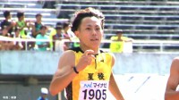 男子100mスーパー高校生・清水空跳が今季初戦でアクシデント、優勝は10秒17の山本匠真【布勢スプリント】