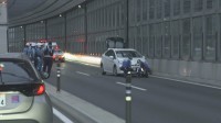 現場から立ち去ったバイク運転の16歳男子高校生を逮捕　ひき逃げと無免許過失運転致死の疑い　東京・中央区の勝どき陸橋で2人乗りバイクから少女が転落し車にひかれ死亡