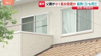 「長女と長男の首を絞めて殺した」6歳女児殺害容疑で42歳の父親を逮捕 3歳男児も死亡　ネクタイを犯行に使用か　群馬・伊勢崎市