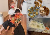 【中川翔子】双子のために“ガチ離乳食”を大量手作り！「冷凍庫ぱんぱん」の圧倒的クオリティに絶賛の嵐