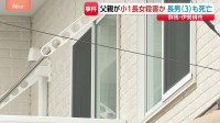 小1長女を殺害か 父親（42）逮捕　3歳長男も死亡　帰宅した妻から通報「子どもが倒れている」 父親は「長女と長男の首を絞め殺した」 群馬・伊勢崎市