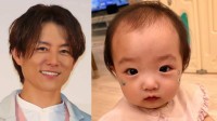 【 杉浦太陽 】「家族ワイワイ、週末な夜」　第5子・夢空ちゃんの愛らしい “貴重ショット” 公開