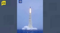 中国が弾道ミサイル1発を発射　原子力潜水艦から　6日になり日本政府に「弾道ミサイルを発射する」と説明　中国は「過度な解釈しないよう望む」