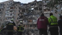 ウクライナに再び大規模攻撃　22人死亡　NATO首脳会議前に　ゼレンスキー大統領は防空システム「パトリオット」ミサイルの供給求める