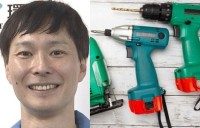 【 ごみ清掃芸人 】「電動工具にもリチウムイオン電池が使われています！」「衝撃を受けた電池は発火する可能性があります！」【マシンガンズ滝沢】