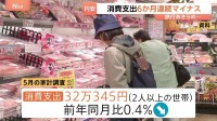 「パパのお小遣いを…」七夕祭りで聞いたお財布事情　消費支出6カ月連続マイナス