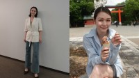 【 村重杏奈 】　お洒落な衣装カットを多数披露　7年連れ添うマネージャーとの“楽屋裏エピソード”も
