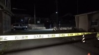 同居の父親（70）を刃物で殺害か 長男（30）を逮捕　石川・七尾市