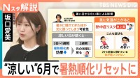 暑さ本格化 7都県に「熱中症警戒アラート」、今からでも間に合う「暑熱順化」対策【Nスタ解説】