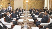 今国会2回目の党首討論を15日に開催することで与野党合意　討論時間を45分から60分に延ばして実施へ