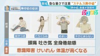 いきなりの頭痛や吐き気…気付かぬうちに進む“ステルス熱中症”に要注意【ひるおび】