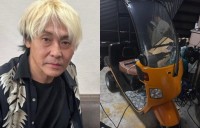 【ヒロシ】三輪バイクを自身で塗装「走りだせ！走りだせ！」のつぶやきに嵐のファンが反応「きゃ～～ 嵐の"Happiness"だぁ～～」