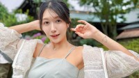 【 穂川果音 】安定のデコルテ見せドレスで「熱中症対策はじめましょう」　フォロワー共鳴「納涼感あふれてますね」「今日の暑さは堪えました」