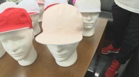 赤白帽を桃白帽に！色を変えるだけで30℃冷たくなる 迫る酷暑日への熱中症対策