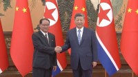 中国の習近平国家主席と北朝鮮首相が会談 「戦略的協力の強化を」習主席が訴え