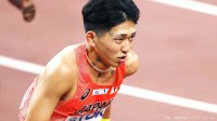 800m日本記録保持者の落合晃、DL初参戦 ！ 男子1000mに出場し、日本新記録で7着【モナコ大会】