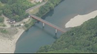 和歌山・白浜町で川に入って釣りをしている最中に流されたか 男性死亡　奈良でも川で男性死亡