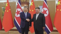 中国の習主席と北朝鮮の金総書記が祝電を交換　両国の結束を誇示　「中朝友好協力相互援助条約」締結から65年