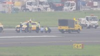 【速報】羽田空港C滑走路の中心部付近に深さ5センチほどの穴　修復作業で午後6時頃まで滑走路閉鎖し運航に影響