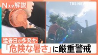 「気温が高くて怖い…」あす14日は猛暑日多発か　熱中症などに厳重な警戒を【Nスタ解説】