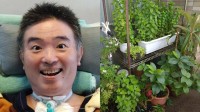 【 ALS闘病 】声優・津久井教生さん　「夏もパワーにしていきましょう♪」ベランダの“小さな森”から元気をもらう姿に反響【ニャンちゅう】