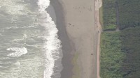 神奈川・平塚市の海水浴場で行方不明となっていた男子高校生（15）の死亡確認　近くの海岸で遺体が発見される