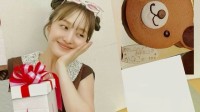 【 ももクロ 】百田夏菜子　32歳の誕生日を報告「たくさんの愛を、いつも本当にありがとうっっ」フォロワーから祝福続々
