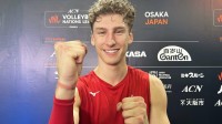 バレー男子日本代表、10連勝へ16日カナダ戦　来季東レの23歳ヴァルガは「髙橋藍と石川のプレースタイル学んでる」【ネーションズリーグ】