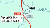 北陸新幹線の大阪延伸 小浜・京都ルートのうち「桂川案」採用で合意　自民・維新の実務者