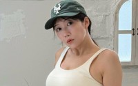 【 気象予報士・穂川果音 】“紫外線対策コーデ” 披露に反響　「涼しげかわいい～」「透明感すごい」