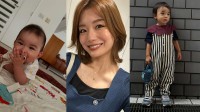 【 蜂谷晏海 】　大賑わいな“年子育児”のリアルを公開「思ったより楽しめてる」「幸せをたくさんもらっています！」ご機嫌な次男＆おしゃべりな長男にメロメロ