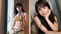 【 安川摩吏紗 】「#腹筋女子」〝痩せると決めて1週間、2キロ減〟　複数のルールを課して「#あと3キロ」　フォロワー羨望「私もがんばろう」