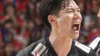 バレー男子日本代表が総力戦で10連勝！カナダに0－2からの大逆転勝ち　今大会フルセットは6戦6勝　最多18点の大塚「諦めず戦った結果」【ネーションズリーグ】