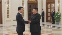 北朝鮮の金正恩総書記が中国共産党序列4位と会談　両国関係の強化を確認　高官の往来活発に