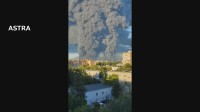 ロシア西部のネット通販物流拠点にウクライナ軍のドローン攻撃　30人以上が死傷　市民生活への影響拡大の狙いか