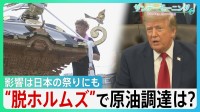 「海峡の守護者に」ホルムズ海峡めぐるトランプ氏“二転三転”で混乱続く…影響は日本の祭りにも　“脱ホルムズ”で原油調達もコスト高の壁【サンデーモーニング】