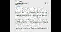 イラク北部で不発弾処理中に米兵1人が死亡　アメリカ中央軍が発表