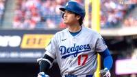 大谷翔平 フィラデルフィア初アーチは持ち越し、2三振で申告敬遠に敵地は大ブーイング ド軍投手陣は5被弾で10失点