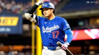 大谷翔平 フィラデルフィア初アーチは来季へお預け 無安打も初球攻撃で好感触ド軍はマンシーの2戦連発20号で逆転勝ち
