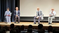 「玉音放送を聞いたときは？」101歳のシベリア抑留体験者と98歳の元少年飛行兵が若者の質問に答え訴えた言葉　TBS DOCS舞台『パイロット』学生向け上映会