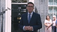 イギリスのバーナム新首相が就任演説　“10年で7人目”の首相になったことを「痛烈に意識」 安定的で責任ある政治が必要と訴え