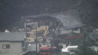 土砂崩れ現場で見つかり死亡確認の男女　60代夫婦と確認　栃木・足利市