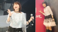 【 森高千里 】「久しぶりの野外フェス」北海道での野外フェス出演を報告　「日本全国北から南まで笑顔と元気をありがとう」「ハードな3日間」ファン反響