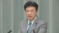 木原官房長官「国際社会の諸課題についてともに取り組む」 イギリス・バーナム新首相就任を受けて