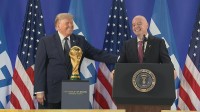 米トランプ大統領「FIFA会長を国連事務総長に」