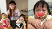 【 中川翔子 】双子の長男が注射「いっぱい泣いたけどがんばりました」　歌手活動20周年に大好きな “宇宙アニソン” 決定も報告