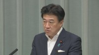 木原官房長官「中国側の主張は当たらない」 中国による「沖ノ鳥島は島ではなく岩礁」との主張に対し反論