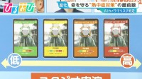 AIカメラでリスク判定“命を守る”熱中症対策 「手足のしびれ」「筋肉痛」医師が教えるサインは【ひるおび】