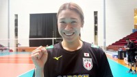 キャプテン石川真佑「しっかり勝ちにいく」準々決勝ブラジルとの“リベンジマッチ”へ、リベロ小島満菜美は「すごく楽しみ！」“負けたら終わり”の決勝R、22日開幕【ネーションズ】