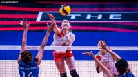バレー女子日本代表、ベスト4進出へ崖っぷち　第3セットも落としセットカウント1－2に　準々決勝ブラジル戦【ネーションズリーグ】